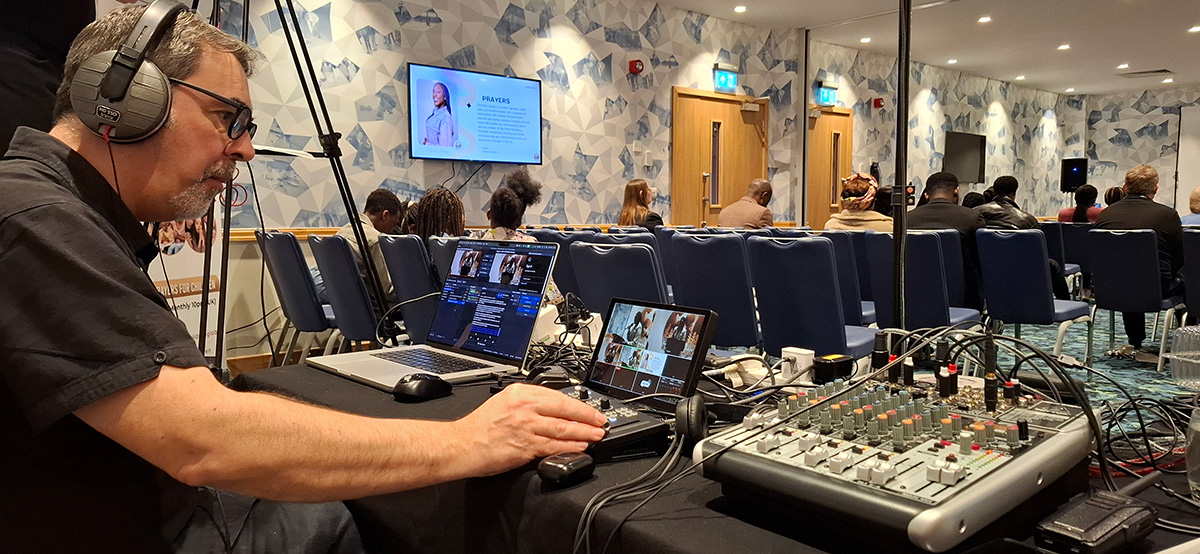 livestreaming youtube conference lancashire company